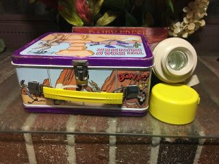 The Road Runner Metal Lunch Box and Thermos Vintage 1970 6