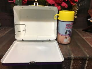 The Road Runner Metal Lunch Box and Thermos Vintage 1970 7