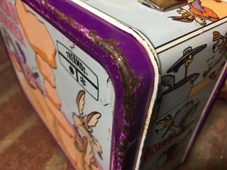 The Road Runner Metal Lunch Box and Thermos Vintage 1970 8