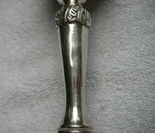 Fine Vintage STERLING CHALICE - Poss.  Holy Communion - Hand Chased - NR 7