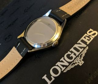 Longines RARE 12.  68z 7033 - 6 from 1956 Serviced Vintage Watch 10