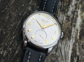 Longines Rare 12.  68z 7033 - 6 From 1956 Serviced Vintage Watch
