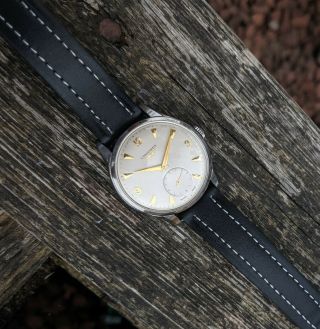 Longines RARE 12.  68z 7033 - 6 from 1956 Serviced Vintage Watch 2