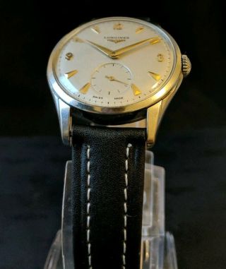Longines RARE 12.  68z 7033 - 6 from 1956 Serviced Vintage Watch 9
