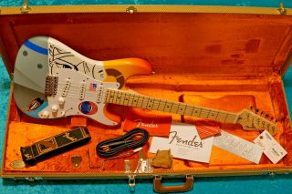 Crash 1 Eric Clapton Fender Stratocaster Strat Usa American Vintage