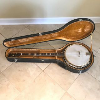 Vintage Orpheum 5 - String Banjo