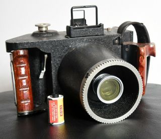 Rare Wwii Japanese Navy Type 99 Aerial Aircraft Vintage Military Camera