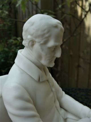 ANTIQUE 19THC S.  ALCOCK PARIAN FIGURE OF THE DUKE OF WELLINGTON C1852 - COPELAND 6