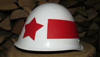 - Authentic Relic Soviet Red Army Helmet Vai Ssh68 / CШ68 ВАИ