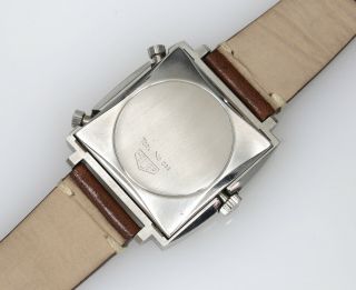 Vintage HEUER MONACO 1133B McQueen 40mm Mens Automatic Chronograph Swiss Watch 6
