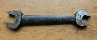 Vintage 723 Fairmount Open End Wrench 3/8 X 7/16,  4 - 1/2 " Long,  Wwii Ww2 Tool Kit
