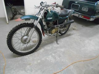 Rickman / Honda 125cc - Vintage Motocross Ahrma -