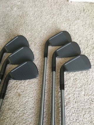 IN PXG BOX 0311 RARE Extrmeme Dark Black 5 - w UPGRADED Steelfiber 110S 2 Str 4