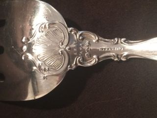 STERLING SILVER COLD MEAT FORKS BY GORHAM IN THE STRASBOURG PATTERN 5