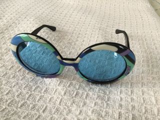 Emilio Pucci rare vintage 60 ' s sunglasses 2