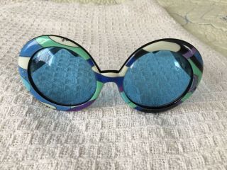 Emilio Pucci rare vintage 60 ' s sunglasses 5