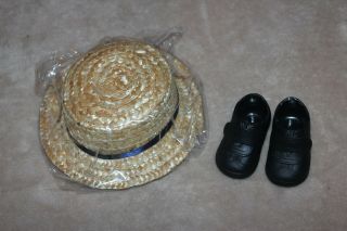 W C Fields Ventriloquist Dummy Hat And Shoes