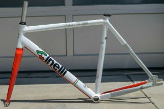 Rare 2014 Cinelli Vigorelli Red Hook Crit Milano 54 Cm Track Bicycle Bike