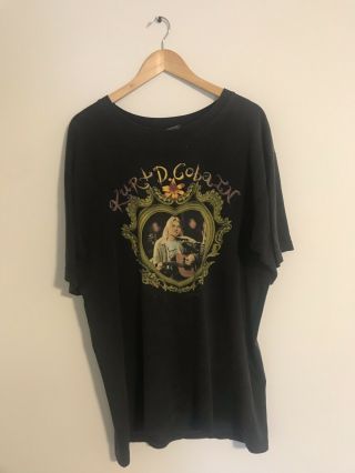 Nirvana Shirt Kurt Cobain Fear Of God Jerry Lorenzo Vintage