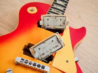 1978 Gibson Les Paul Standard Vintage Electric Guitar Cherry Sunburst w/ Case 11