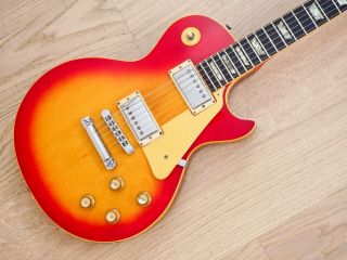 1978 Gibson Les Paul Standard Vintage Electric Guitar Cherry Sunburst W/ Case