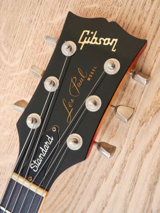 1978 Gibson Les Paul Standard Vintage Electric Guitar Cherry Sunburst w/ Case 4