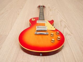 1978 Gibson Les Paul Standard Vintage Electric Guitar Cherry Sunburst w/ Case 7
