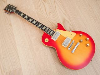 1978 Gibson Les Paul Standard Vintage Electric Guitar Cherry Sunburst w/ Case 8