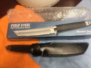 Cold Steel Master Tanto Knife oldskool Vintage 13BN 3