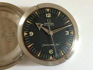 OMEGA Vintage Seamaster 300 Ref.  2913 - 3 Cal.  501 9