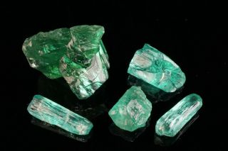 RARE GEM Cuprian Elbaite Tourmaline Crystal Group PARAIBA,  BRAZIL 11