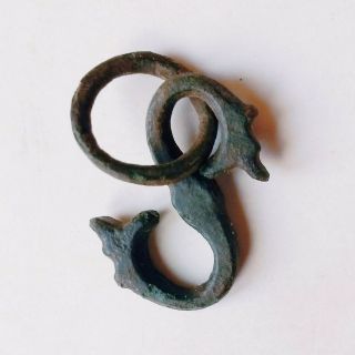 Ancient Celtic Bronze Pendant 2