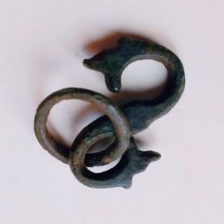 Ancient Celtic Bronze Pendant 5