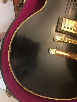 Gibson Les Paul/USA Vintage 1970 Custom Black Beauty 4