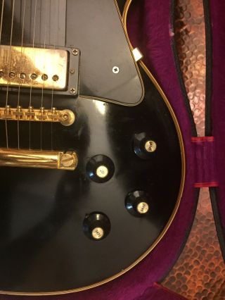 Gibson Les Paul/USA Vintage 1970 Custom Black Beauty 5