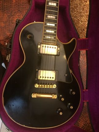 Gibson Les Paul/USA Vintage 1970 Custom Black Beauty 7