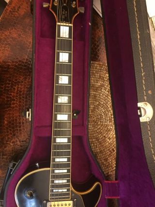 Gibson Les Paul/USA Vintage 1970 Custom Black Beauty 8