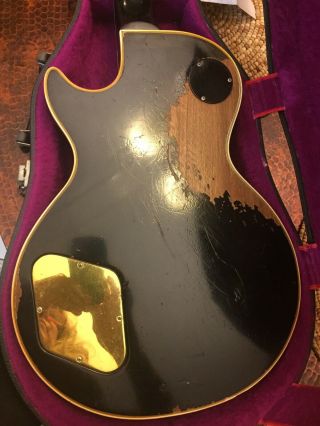 Gibson Les Paul/USA Vintage 1970 Custom Black Beauty 9