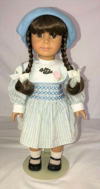 Rare Gotz Puppe Modell Romina 18 " Vinyl Doll Sleeping Eyes Orig Clothes
