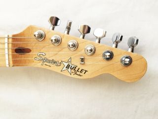 Vintage 1984 SQUIER BULLET by Fender.  Made in JAPAN.  Sounds Great 12