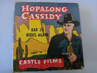 Hopalong Cassidy Castle Films 16mm Movie Reel - Bar 20 Rides Again 562 2