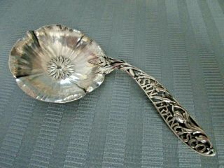 Shreve Bon Bon Souvenir Spoon San Francisco Ca Sterling Silver Art Nouveau Nm