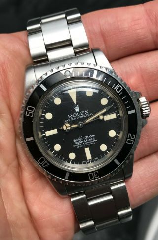 1978 Vintage Rolex Submariner ref.  5512 