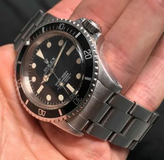 1978 Vintage Rolex Submariner ref.  5512 