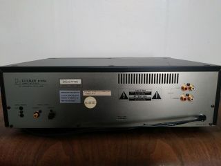 Luxman/Alpine D - 105u Vintage Vacuum Tube CD Player RARE HIFI Audiophile 3