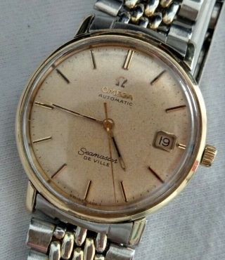Vintage Omega Seamaster Deville Cal.  562 Wristwatch - Men’s - 1970’s