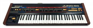 Roland Juno - 60 Soundgas Serviced Vintage Synthesizer - Price Inc.  20 Vat