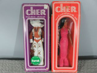 1976 Mego Cher Doll,  Rodeo Roundup Outfit Rare
