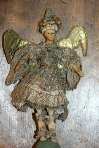 Antique Wax Angel