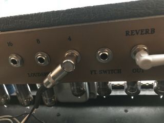 Savage Audio Glas 30 Guitar Tube Amplifier Made In USA Classic Very Rare Look 4